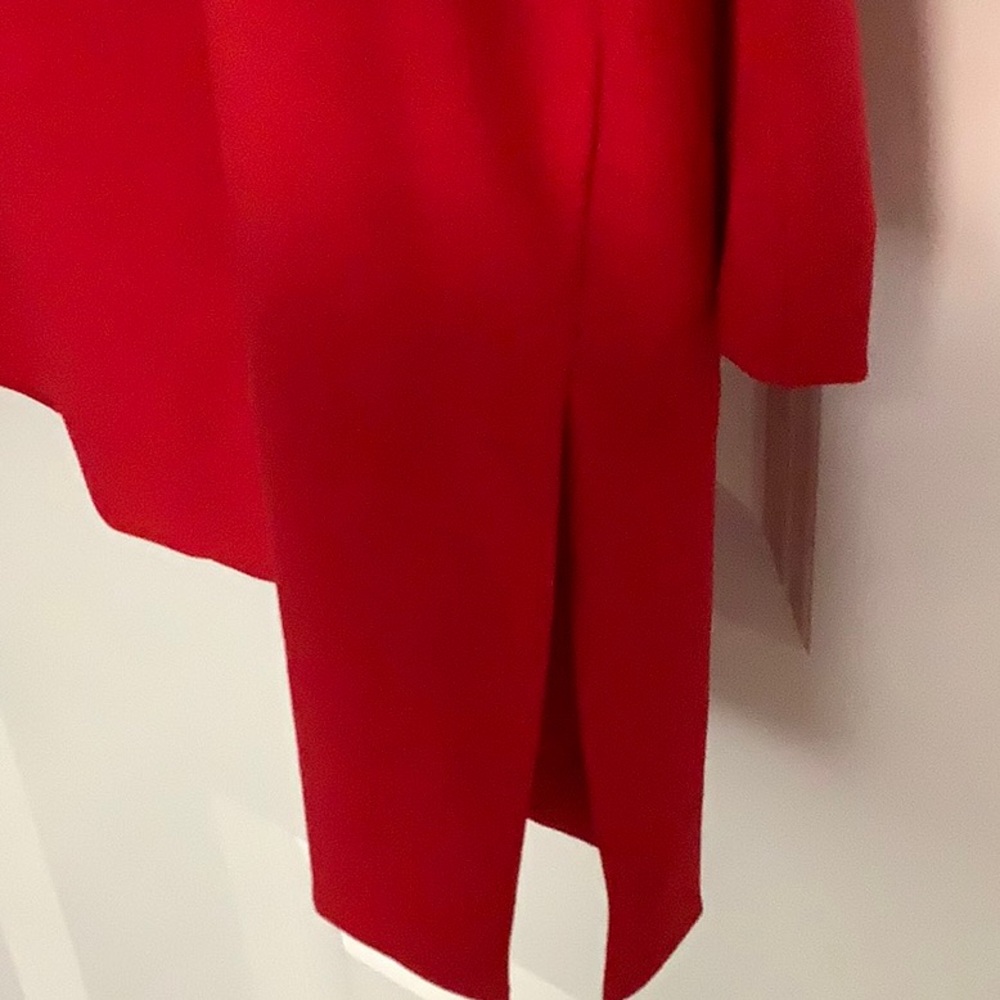 Calvin Klein Red Tunic Top - Picture 4 of 8